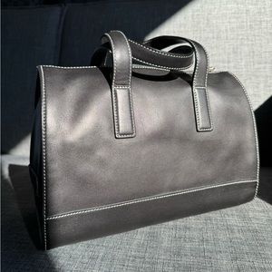 Coach Medium Leather Duffle